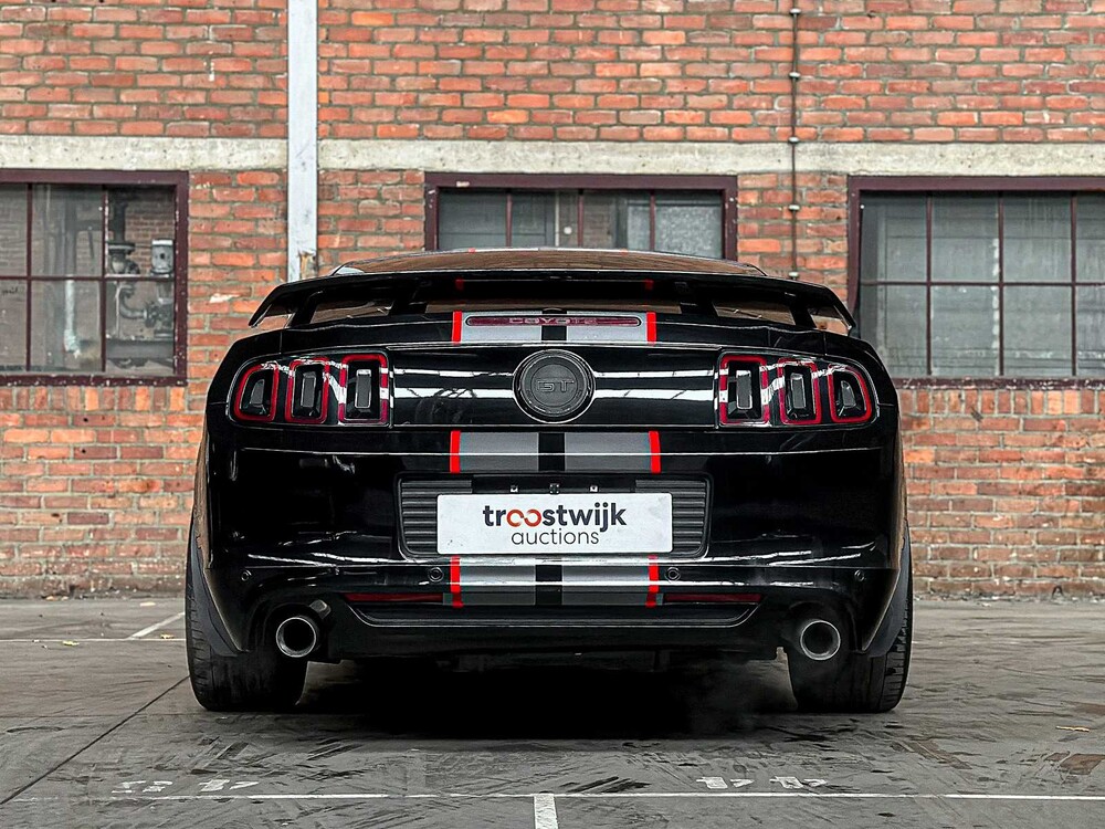 Ford Mustang GT 5.0 V8 416pk 2013 -Handgeschakeld-
