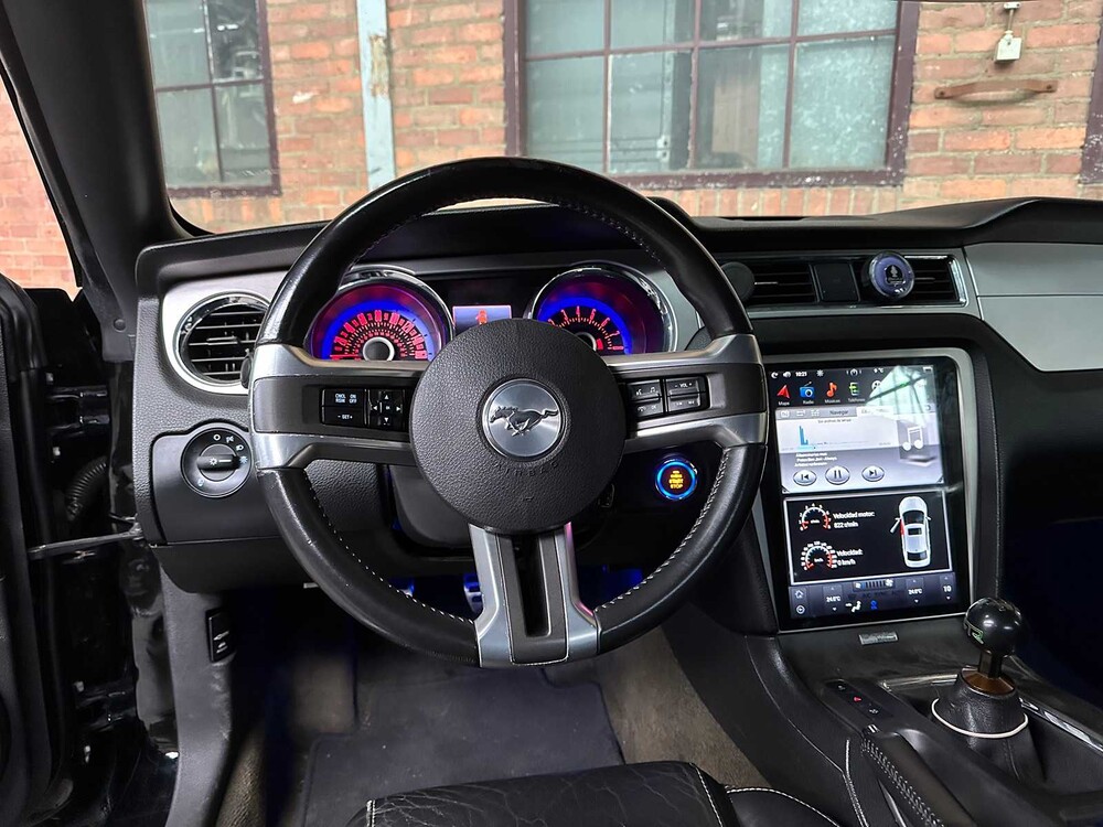 Ford Mustang GT 5.0 V8 416pk 2013 -Handgeschakeld-