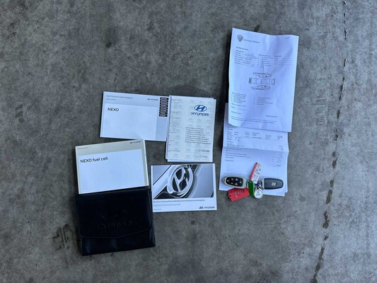 Hyundai NEXO FCEV Plus Pack 163pk 2020 (Origineel-NL), J-193-NB