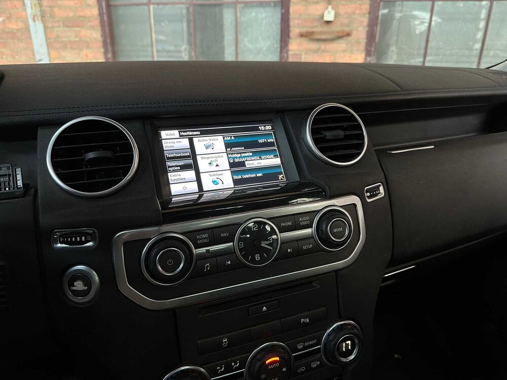 Land Rover Discovery 4 3.0 SDV6 SE HSE 256pk 2015, VNJ-87-T Bedrijfswagen