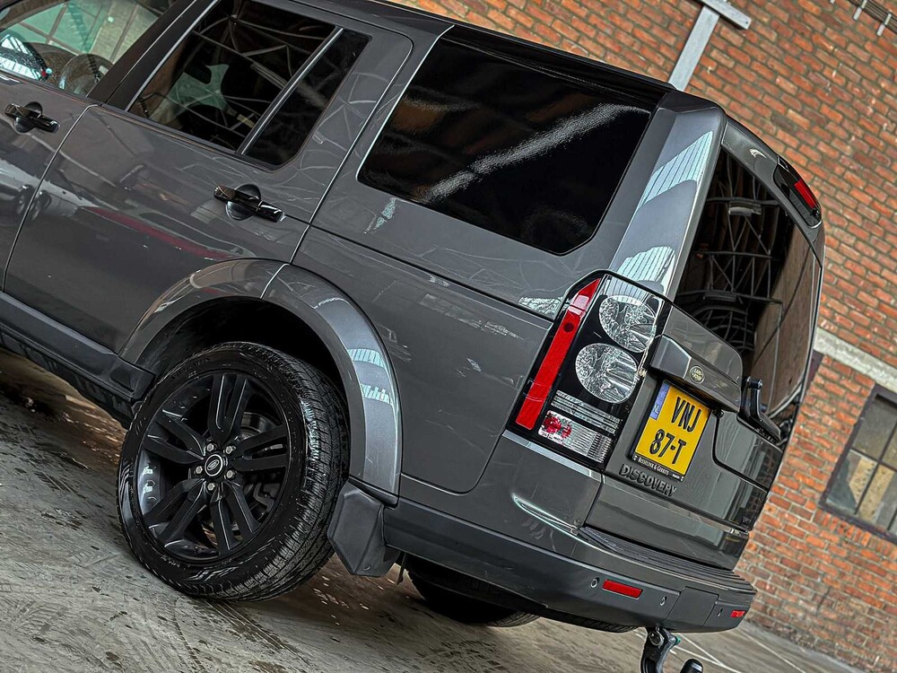Land Rover Discovery 4 3.0 SDV6 SE HSE 256hp 2015, VNJ-87-T Commercial Vehicle