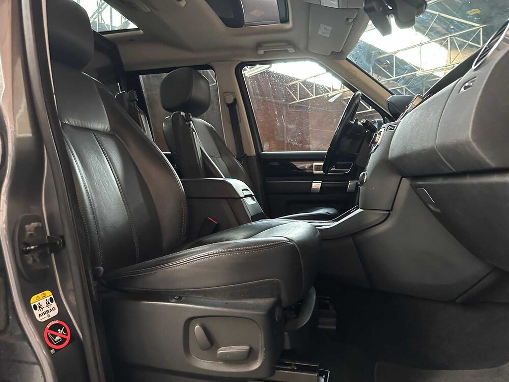 Land Rover Discovery 4 3.0 SDV6 SE HSE 256hp 2015, VNJ-87-T Commercial Vehicle