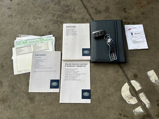 Land Rover Discovery 4 3.0 SDV6 SE HSE 256pk 2015, VNJ-87-T Bedrijfswagen