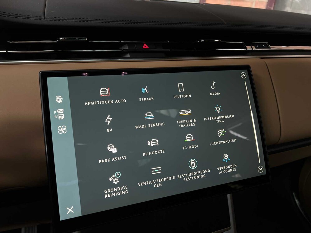 Land Rover Range Rover P460e HSE AWD 460pk 2025 -MY26- Plug-In Hybrid, HSF-72-F Fabrieksgarantie
