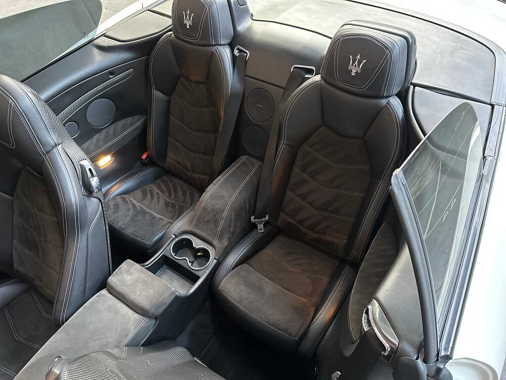 Maserati MC Stradale Gran Cabrio 4.7 V8 -MC Sportline- 460pk 2015 GranTurismo