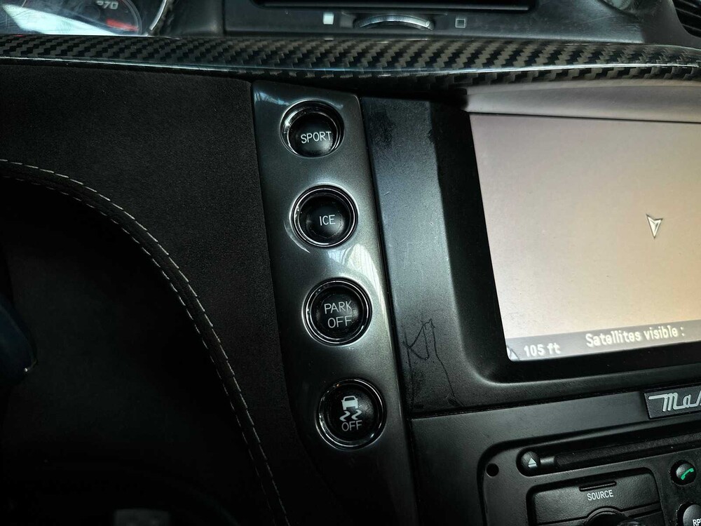 Maserati MC Stradale Gran Cabrio 4.7 V8 -MC Sportline - 460 PS 2015 GranTurismo