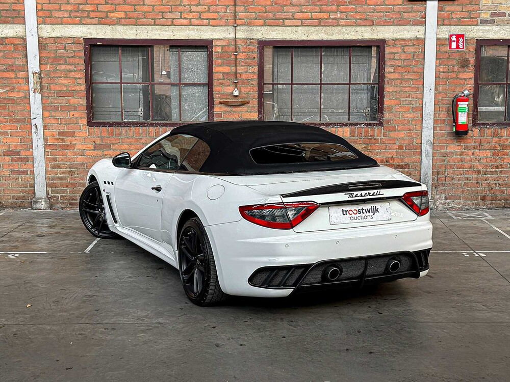 Maserati MC Stradale Gran Cabrio 4.7 V8 -MC Sportline - 460 PS 2015 GranTurismo