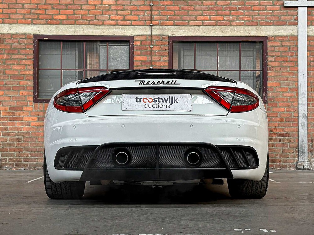 Maserati MC Stradale Gran Cabrio 4.7 V8 -MC Sportline- 460pk 2015 GranTurismo