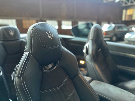 Maserati MC Stradale Gran Cabrio 4.7 V8 -MC Sportline- 460pk 2015 GranTurismo