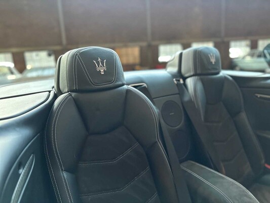 Maserati MC Stradale Gran Cabrio 4.7 V8 -MC Sportline- 460pk 2015 GranTurismo