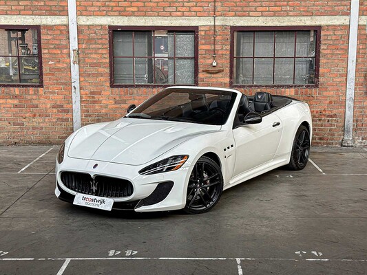Maserati MC Stradale Gran Cabrio 4.7 V8 -MC Sportline- 460pk 2015 GranTurismo