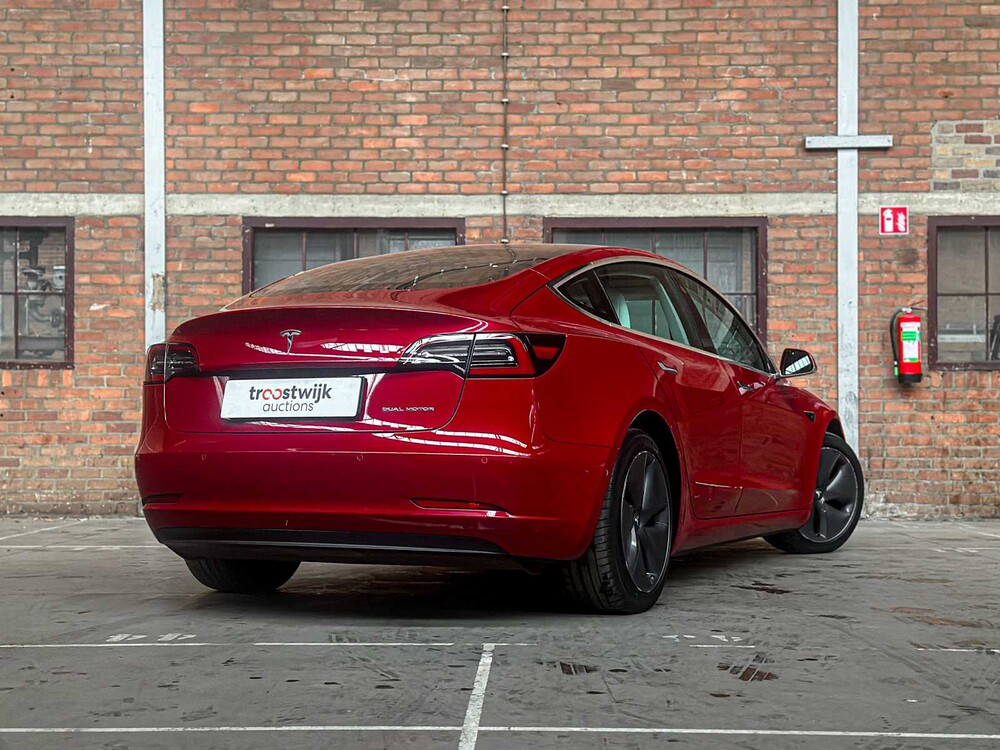 Tesla Model 3 Long Range AWD 75kWh 441pk 2019, G-003-LT