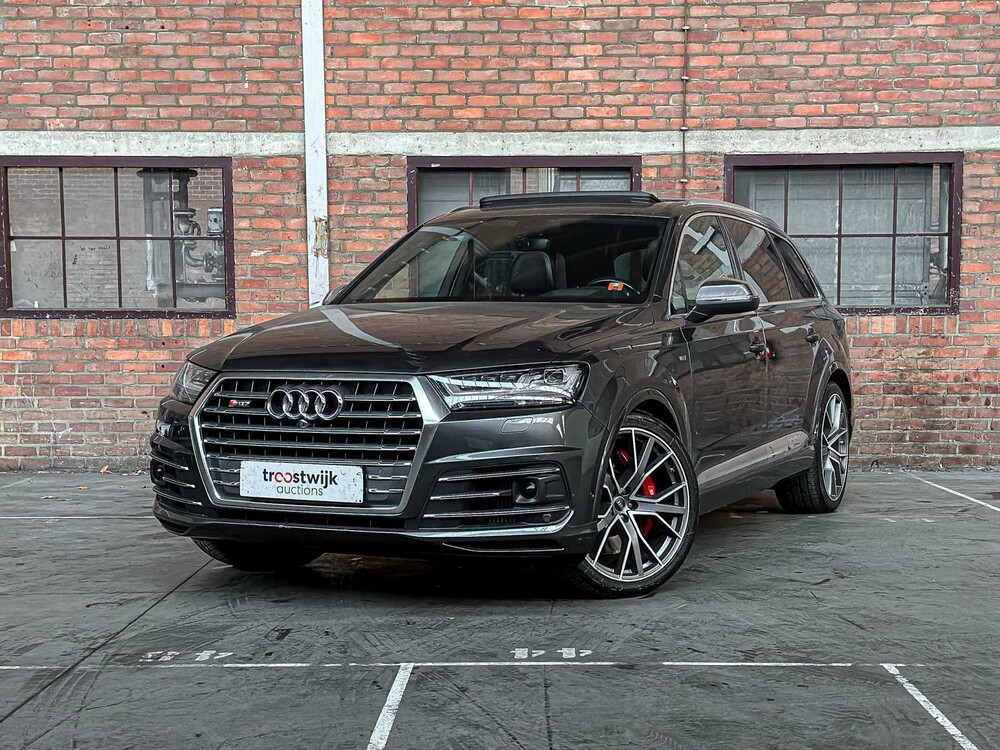 Audi SQ7 4.0 TDI V8 Quattro Pro Line + 7p 435 PS 2017 S-Line, KZ-576-L