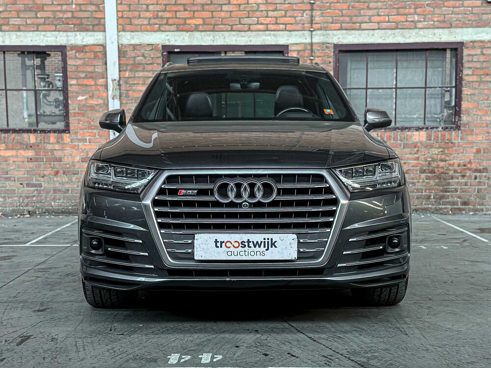 Audi SQ7 4.0 TDI V8 Quattro Pro Line + 7p 435pk 2017 S-Line, KZ-576-L