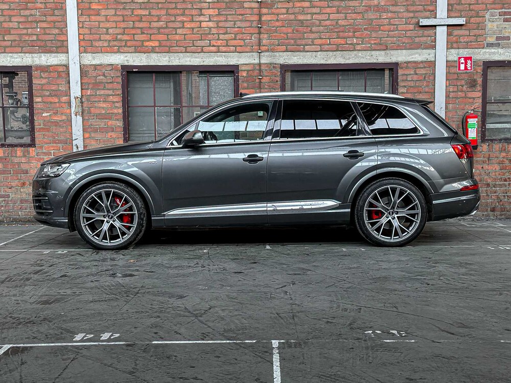 Audi SQ7 4.0 TDI V8 Quattro Pro Line + 7p 435pk 2017 S-Line, KZ-576-L