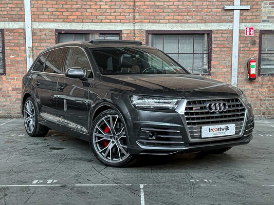 Audi SQ7 4.0 TDI V8 Quattro Pro Line + 7p 435pk 2017 S-Line, KZ-576-L