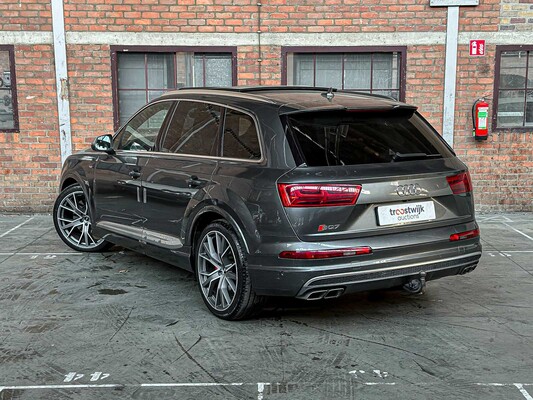 Audi SQ7 4.0 TDI V8 Quattro Pro Line + 7p 435pk 2017 S-Line, KZ-576-L