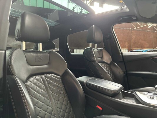 Audi SQ7 4.0 TDI V8 Quattro Pro Line + 7p 435pk 2017 S-Line, KZ-576-L