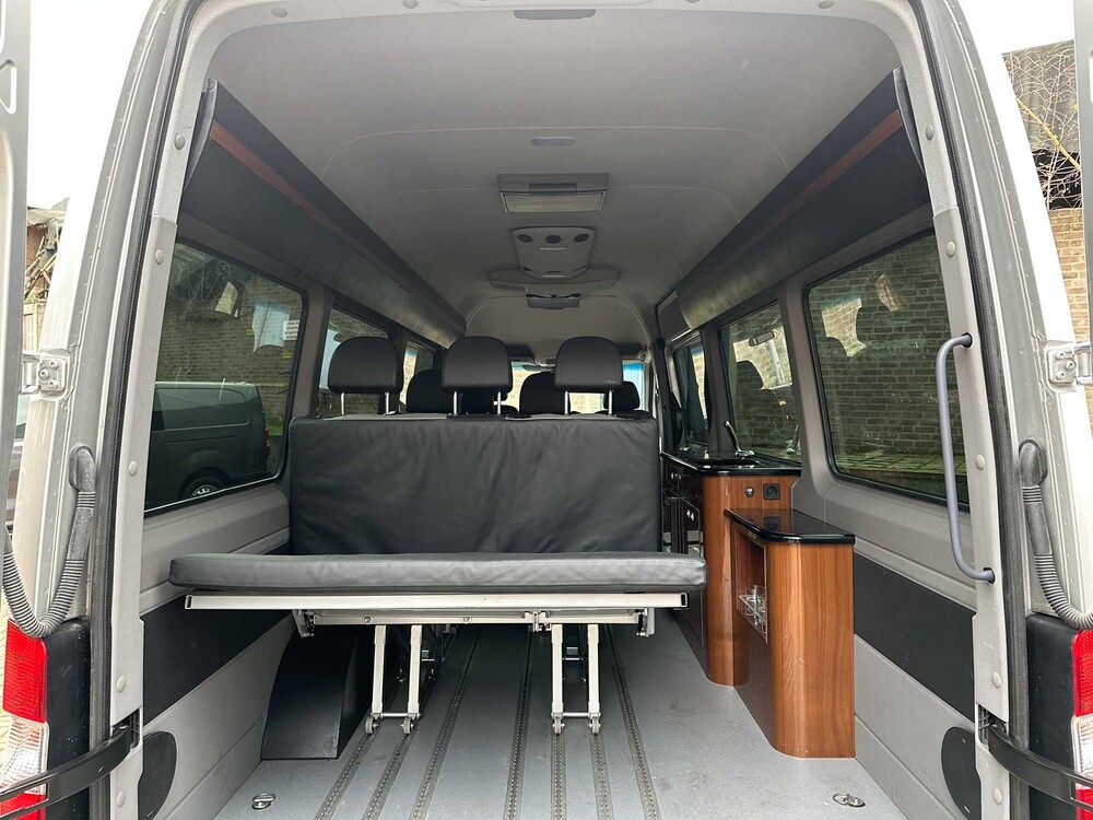 Mercedes-Benz Sprinter Camper 9-Persoons VIP 190PK 2011, 46-PNV-9