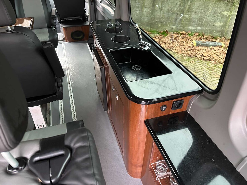 Mercedes-Benz Sprinter Camper 9-Persoons VIP 190PK 2011, 46-PNV-9