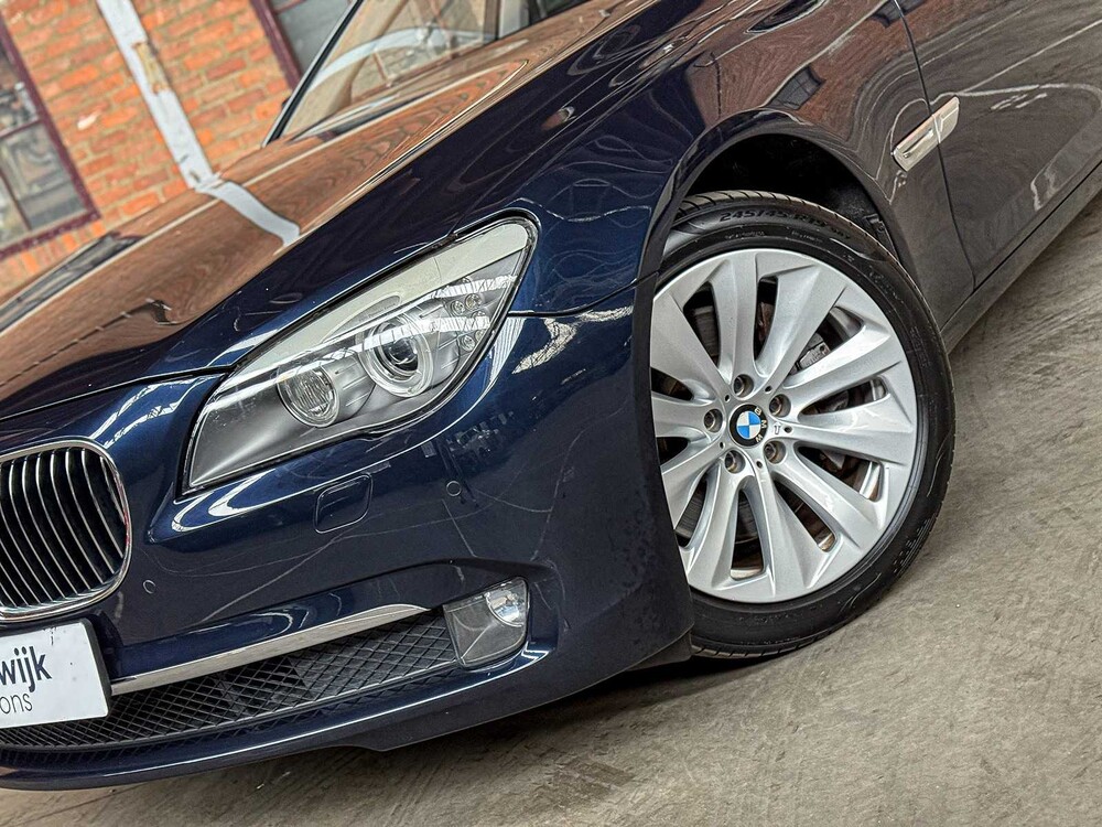 BMW ActiveHybrid7 F04 4.4 V8 465pk 2011, HZR-14-F