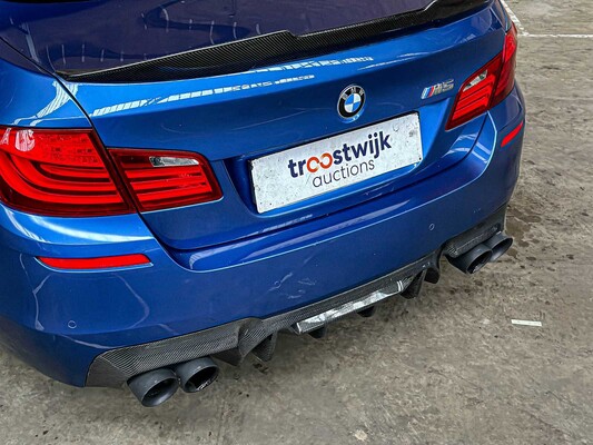 BMW M5 4.4 V8 F10 650pk 2013 5-serie