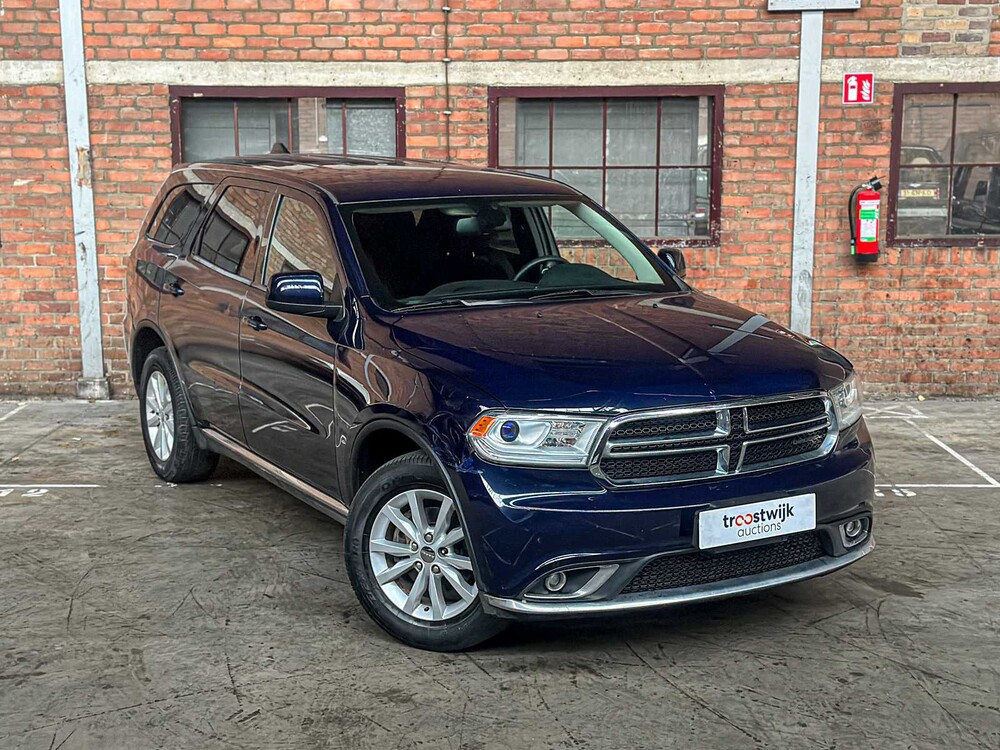 Dodge Durango SXT 3.6 V6 8CVT AWD Limited 7-Seater