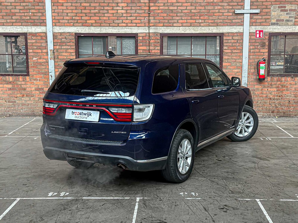 Dodge Durango SXT 3.6 V6 8CVT AWD Limited 7-Persoons