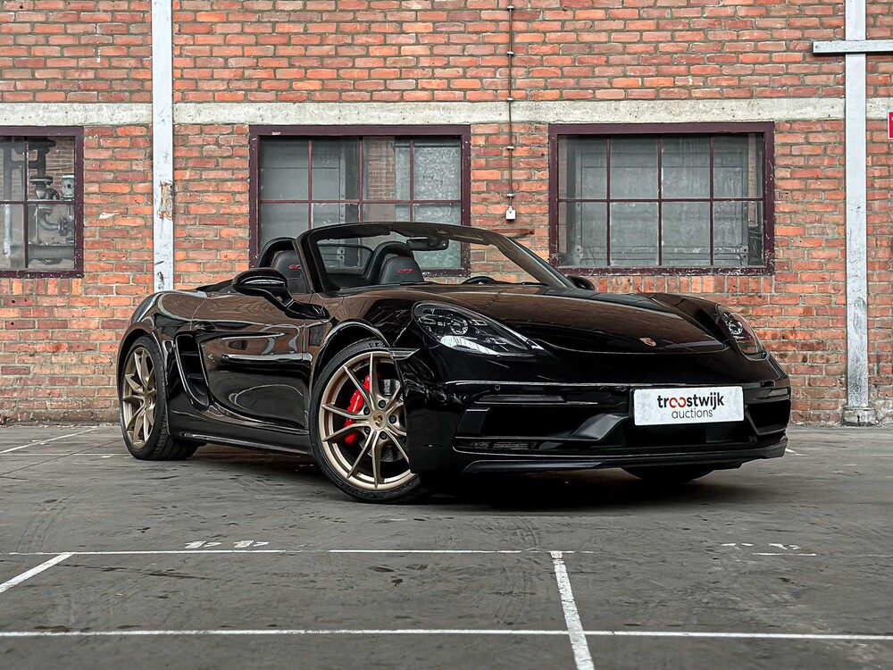 Porsche 718 Boxster GTS 2.5 366pk 2018, K-048-HG