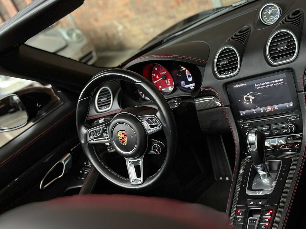 Porsche 718 Boxster GTS 2.5 366pk 2018, K-048-HG