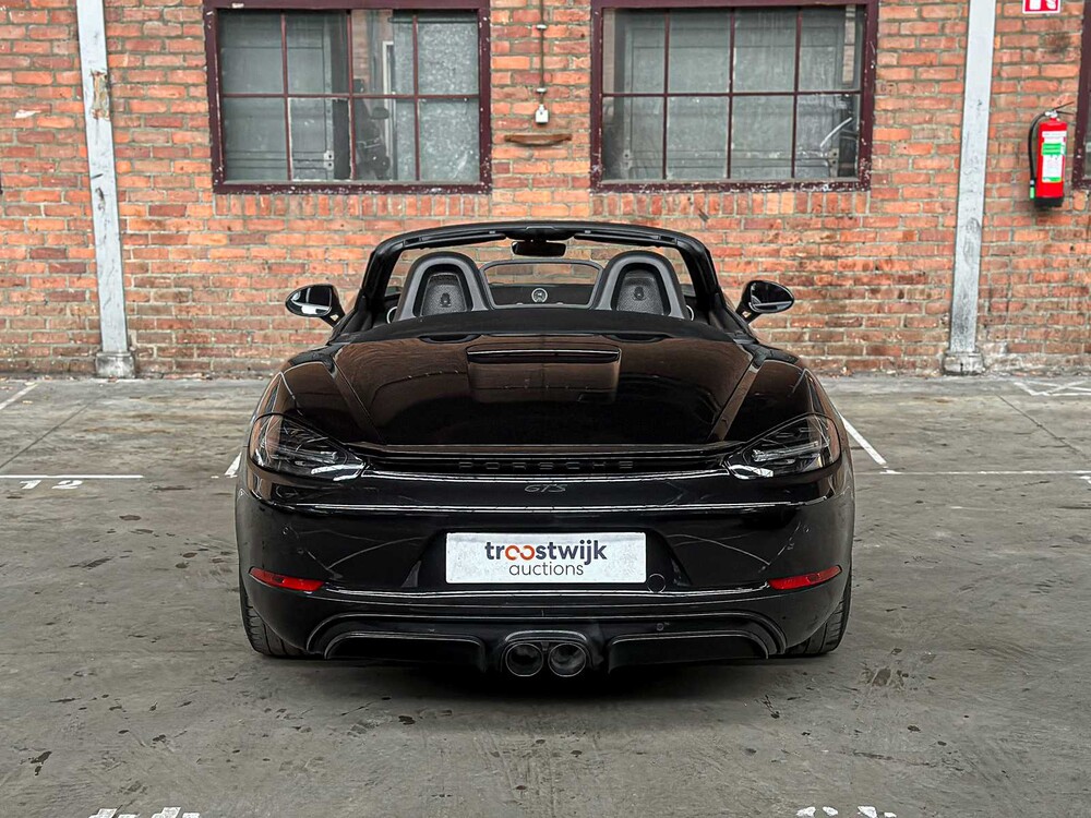 Porsche 718 Boxster GTS 2.5 366pk 2018, K-048-HG
