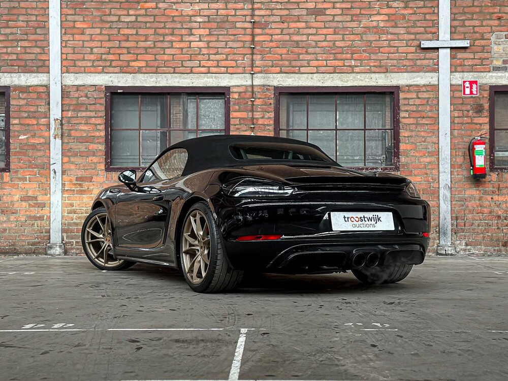 Porsche 718 Boxster GTS 2.5 366pk 2018, K-048-HG