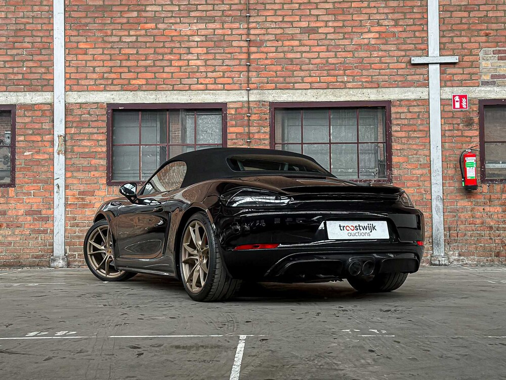 Porsche 718 Boxster GTS 2.5 366pk 2018, K-048-HG