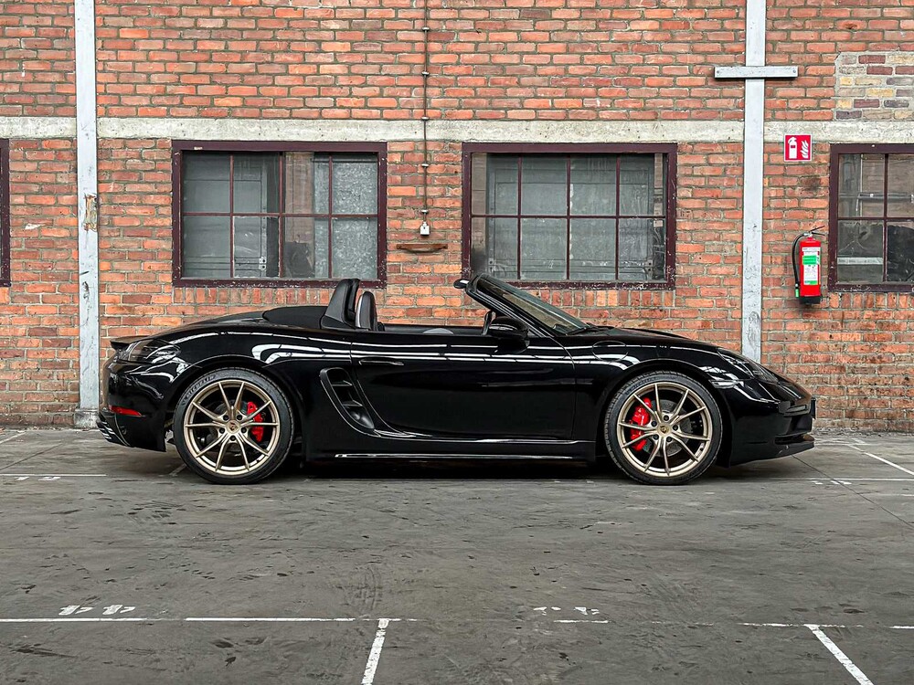 Porsche 718 Boxster GTS 2.5 366pk 2018, K-048-HG