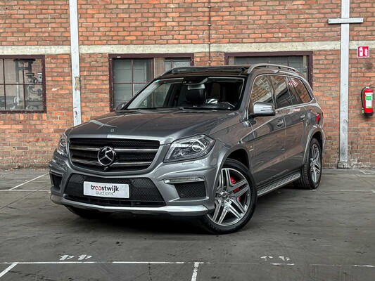 Mercedes-Benz GL63 AMG 5.5 V8 4Matic 557pk 2016 GL-Klasse, TG-337-J