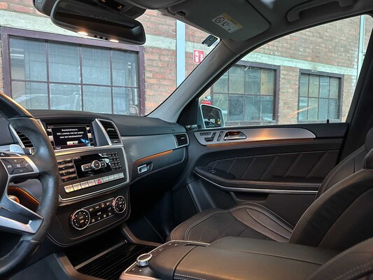 Mercedes-Benz GL63 AMG 5.5 V8 4Matic 557pk 2016 GL-Klasse, TG-337-J