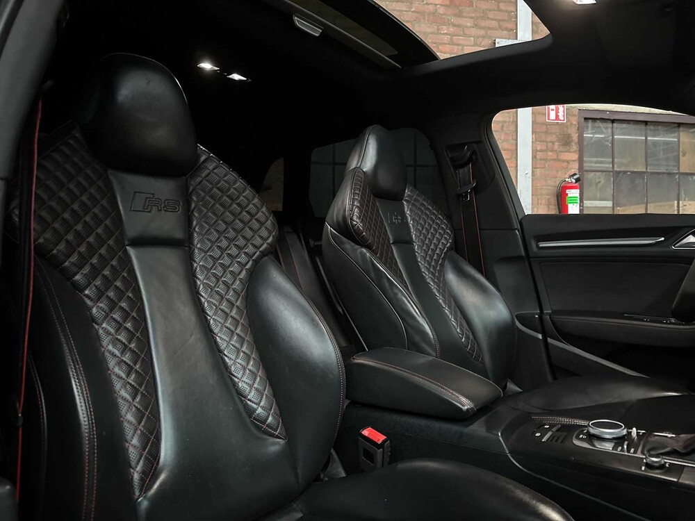 Audi RS3 Sportback 2.5 TFSI Quattro 400pk 2018, K-568-GN