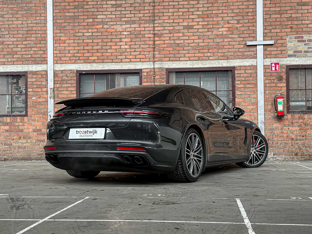 Porsche Panamera 4S 4.0 V8 Sport-Chrono 421pk 2017 (Origineel-NL), NS-629-Z