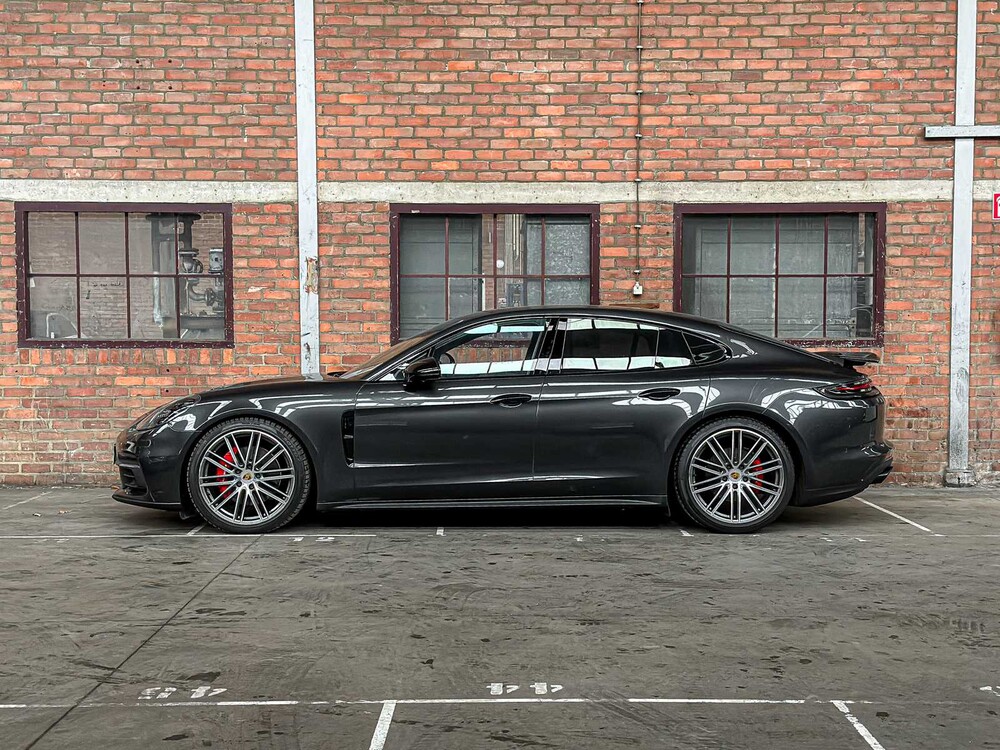 Porsche Panamera 4S 4.0 V8 Sport-Chrono 421pk 2017 (Origineel-NL), NS-629-Z