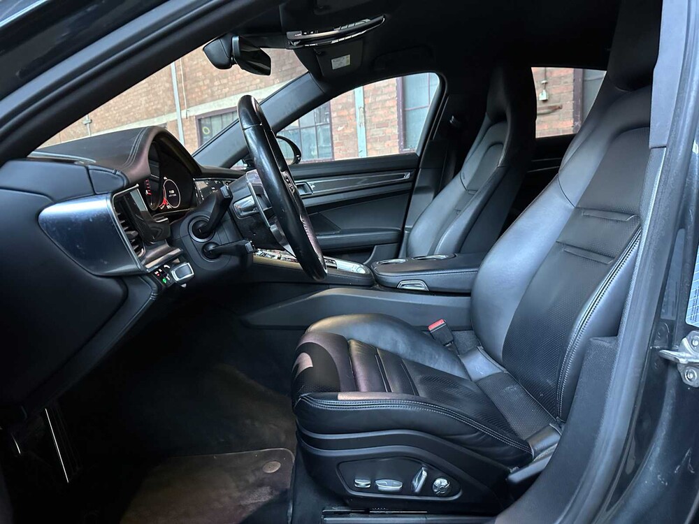 Porsche Panamera 4S 4.0 V8 Sport-Chrono 421pk 2017 (Origineel-NL), NS-629-Z