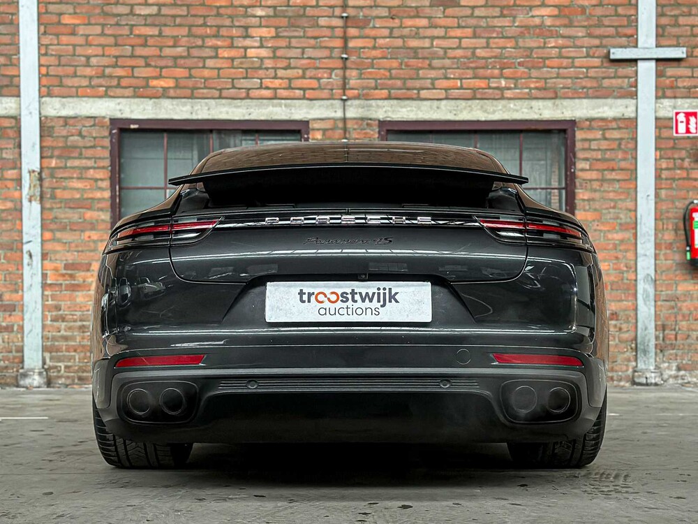 Porsche Panamera 4S 4.0 V8 Sport-Chrono 421pk 2017 (Origineel-NL), NS-629-Z