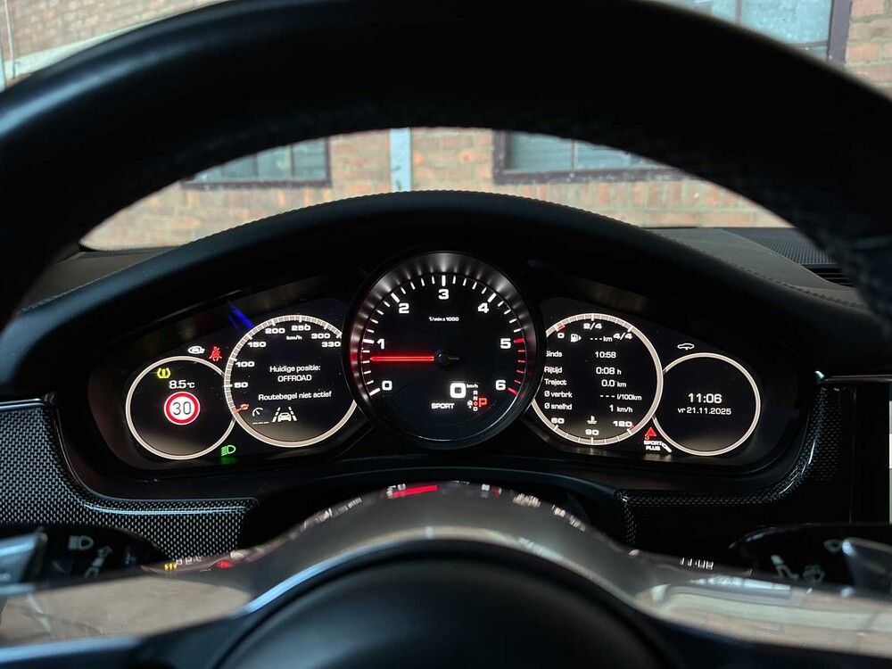 Porsche Panamera 4S 4.0 V8 Sport-Chrono 421pk 2017 (Origineel-NL), NS-629-Z