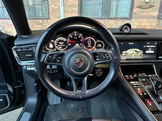 Porsche Panamera 4S 4.0 V8 Sport-Chrono 421pk 2017 (Origineel-NL), NS-629-Z