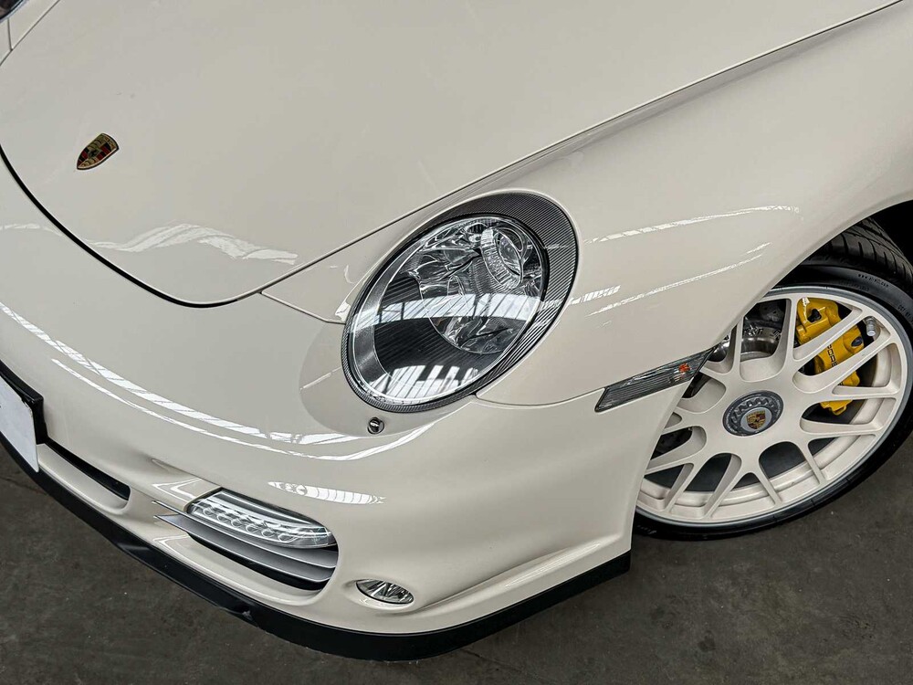 Porsche 911 Turbo Cabriolet 997.2 3.8 TT 500pk 2010 -Hardtop- Youngtimer (23.000 km) 