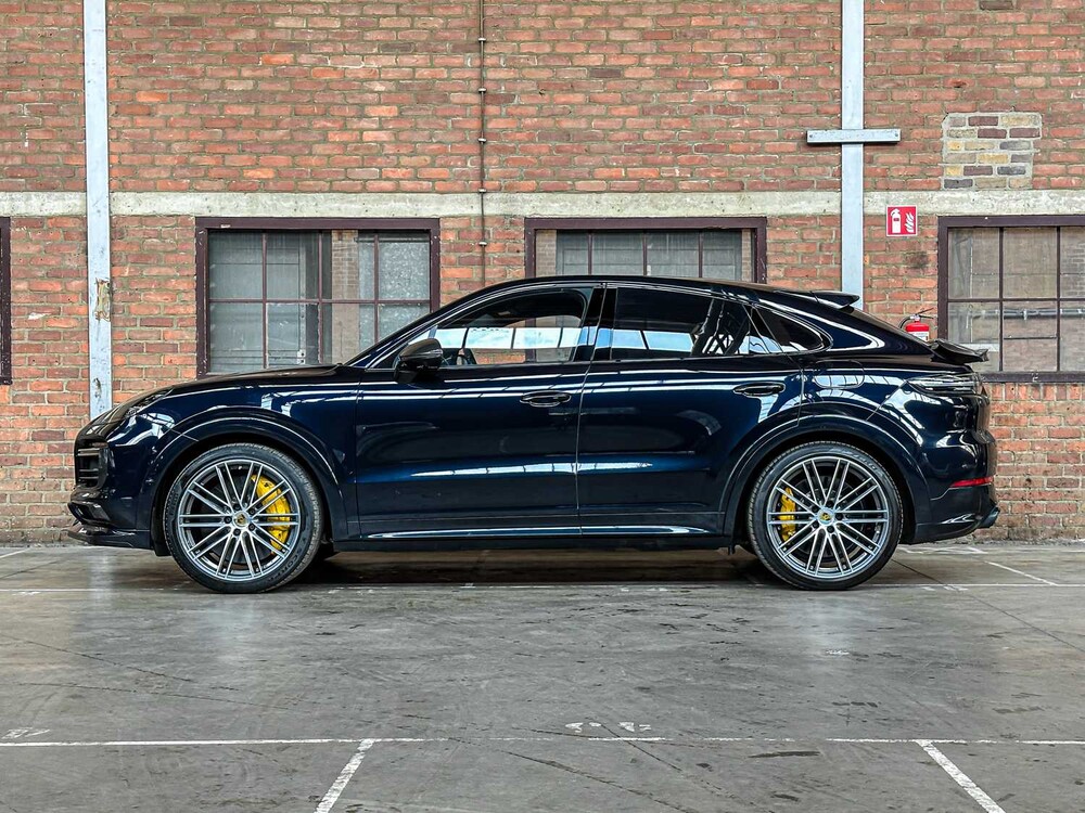 Porsche Cayenne Coupe Turbo S E-Hybrid 4.0 V8 -TECHART CARBON- 680pk 2020 (Origineel-NL), J-707-RT