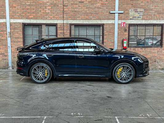 Porsche Cayenne Coupe Turbo S E-Hybrid 4.0 V8 -TECHART CARBON- 680pk 2020 (Origineel-NL), J-707-RT