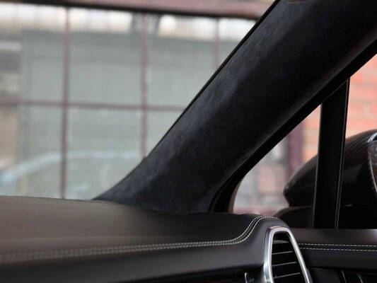 Porsche Cayenne Coupe Turbo S E-Hybrid 4.0 V8 -TECHART CARBON- 680pk 2020 (Origineel-NL), J-707-RT