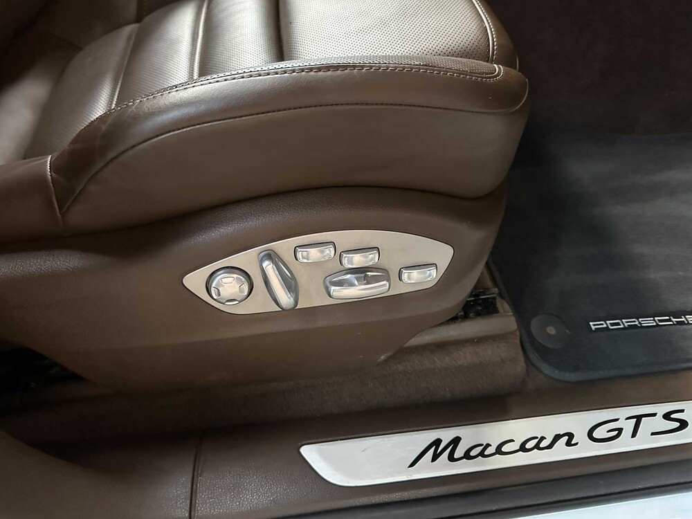 Porsche Macan GTS 3.0 V6 360pk 2016 (69.000 km)