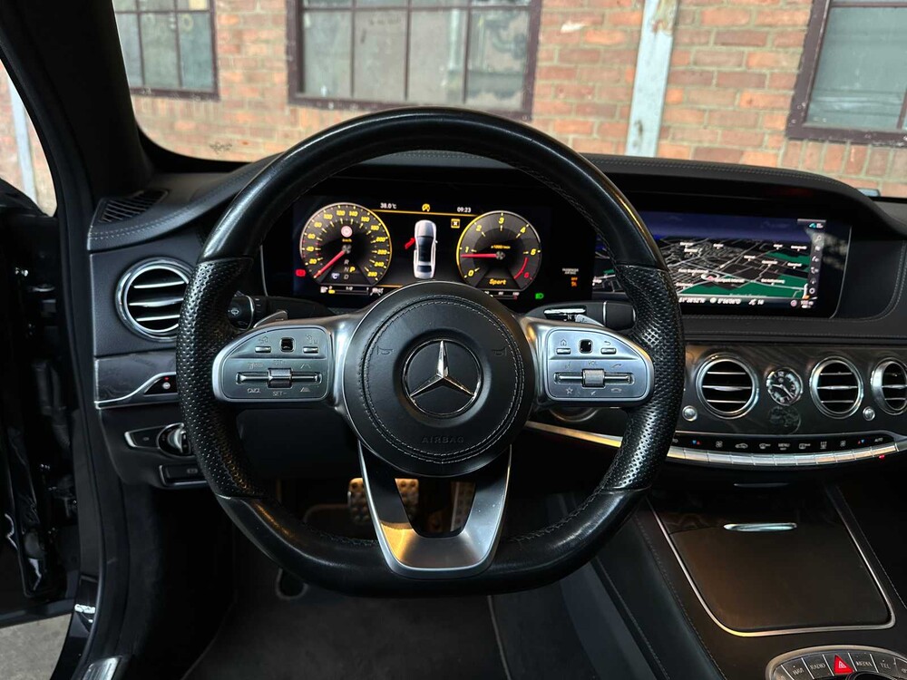 Mercedes-Benz S400D Long AMG 3.0 V6 4Matic Premium Plus 340 PS 2017 S-Klasse, K-874-NN