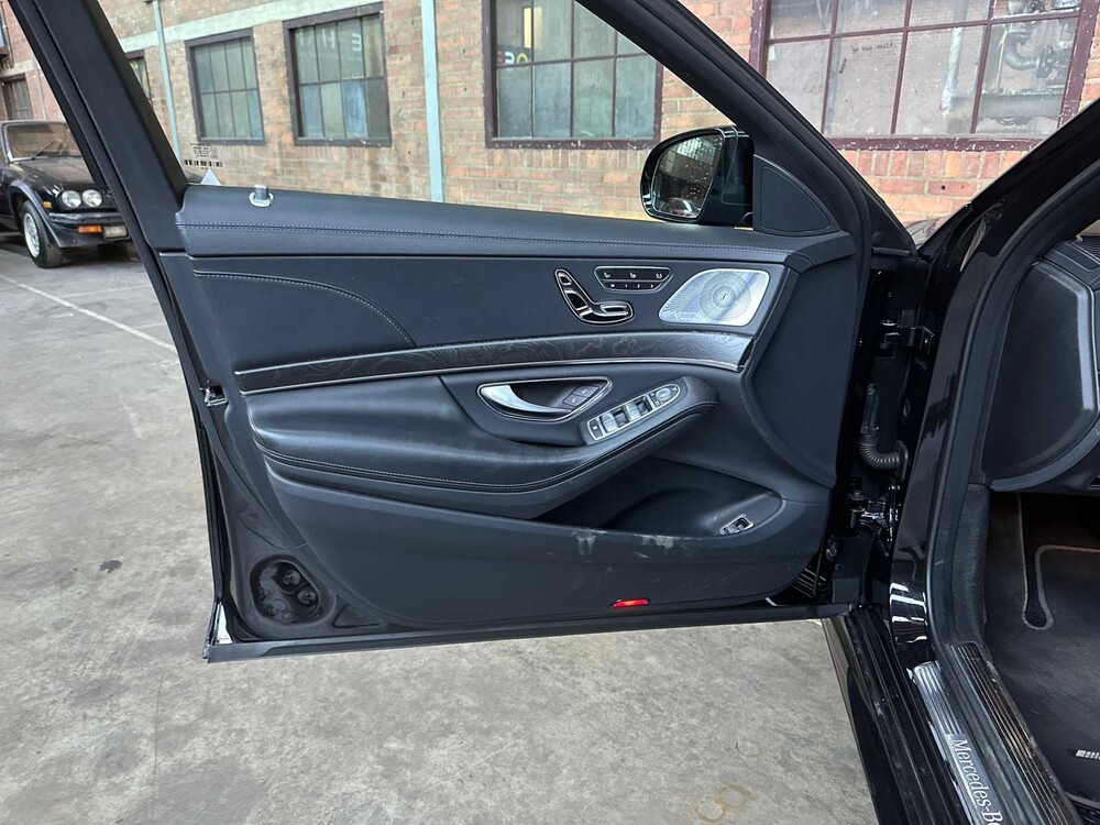 Mercedes-Benz S400D Long AMG 3.0 V6 4Matic Premium Plus 340 PS 2017 S-Klasse, K-874-NN